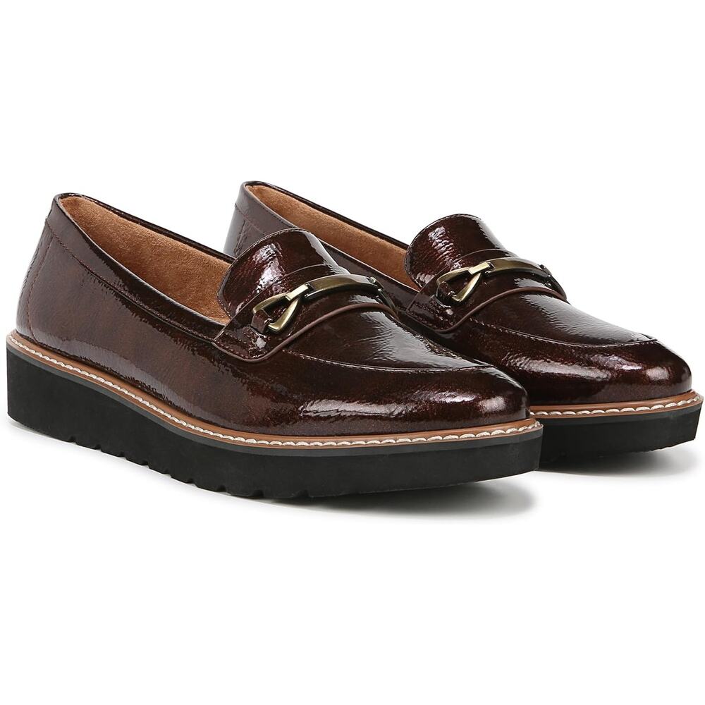 Naturalizer Women's, Elin Loafer size 9.5 Color Cinamon‎ Brown
